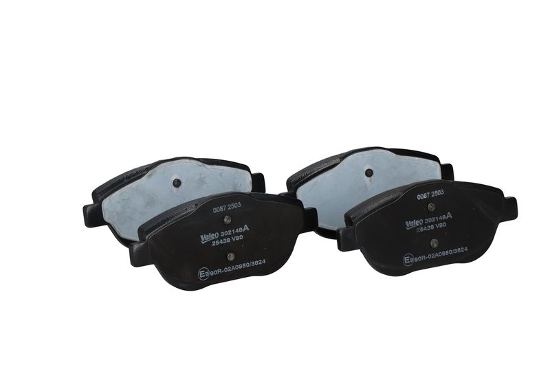 Piduriklotsi komplekt, ketaspidur, VALEO 302148A