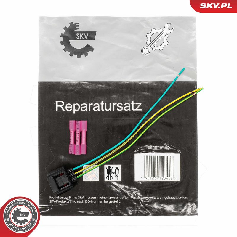 Kaabli remondikomplekt, generaator, ESEN SKV 53SKV213