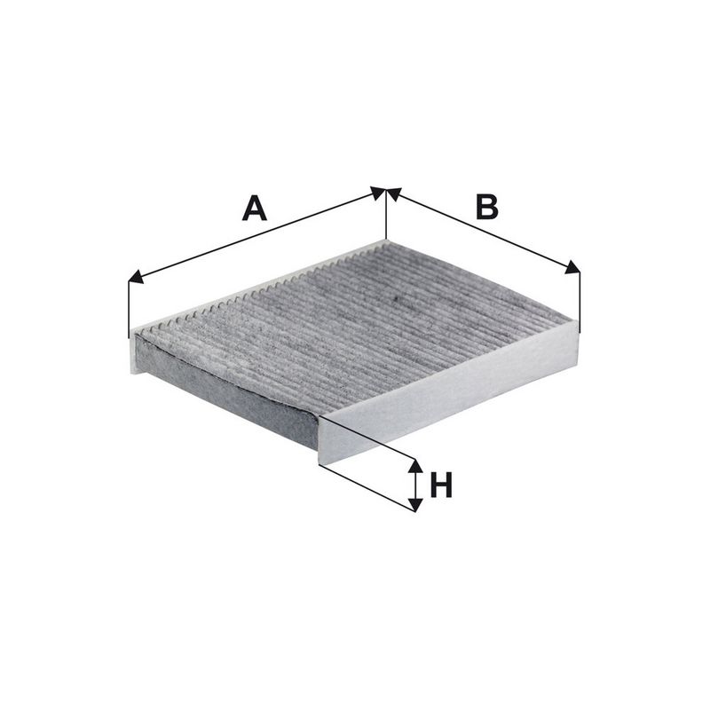 Filter, salongiõhk, FILTRON K 1350A