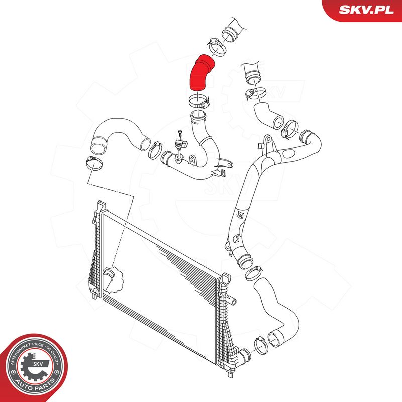 Prekės atitinka OEM kodą: 5Q0 145 838