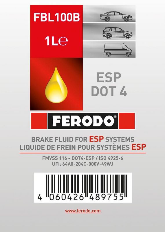 FERODO FBL100B Bremsflüssigkeit