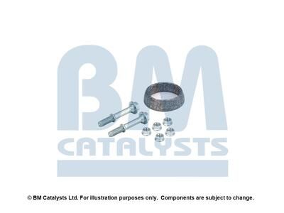 Montagesatz, Abgasanlage