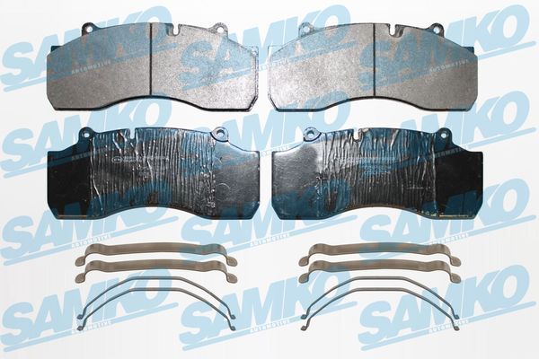 Sada brzdových destiček, kotoučová brzda 5SP824K