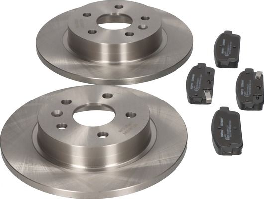 MAPCO 47697 Brake Kit, disc brake