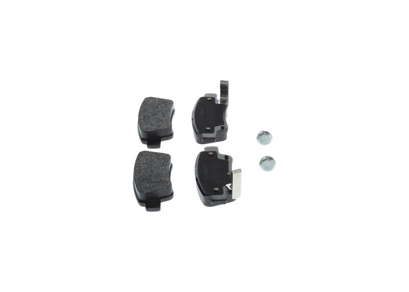 BOSCH 0 986 494 329 Brake Pad Set, disc brake