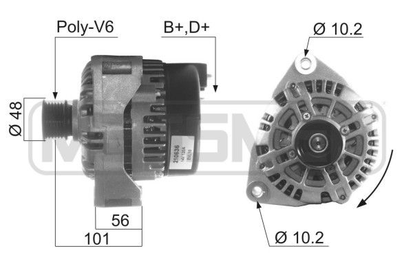 ERA generátor 210636