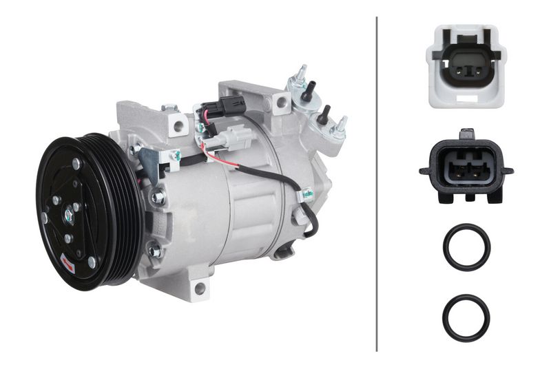 Kompresor, klimatizace 8FK 366 201-571