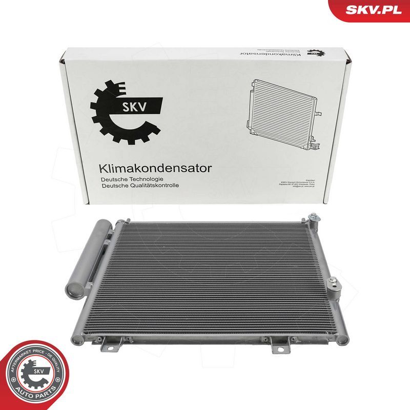 Kondensaator, kliimaseade, ESEN SKV 86SKV589