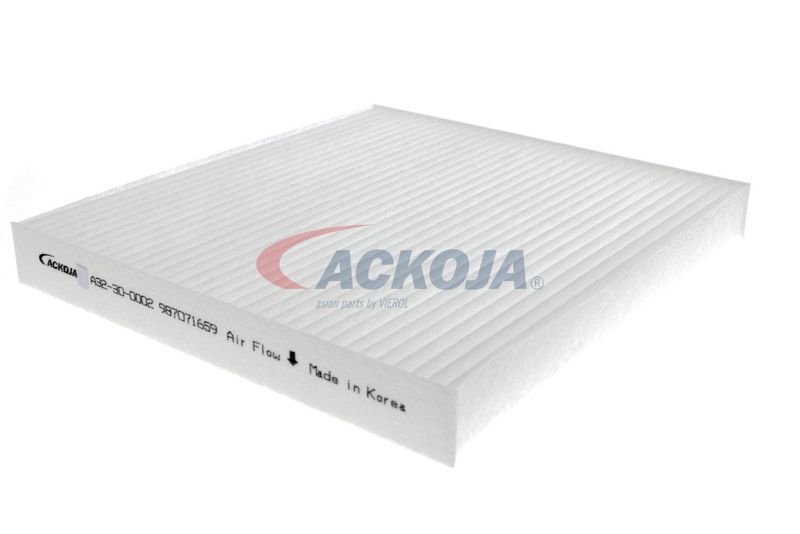 ACKOJA A32-30-0002 Filter, cabin air