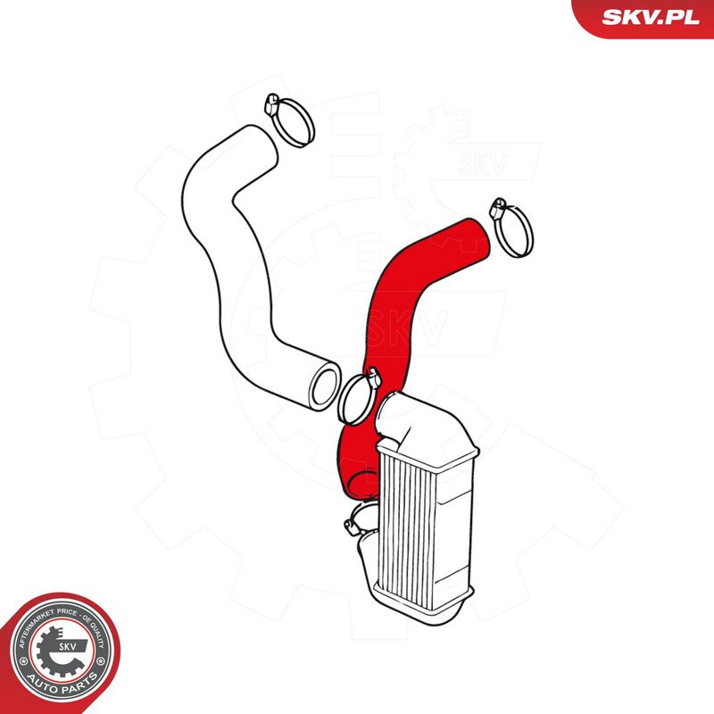 Laadimisõhu voolik, ESEN SKV 24SKV130