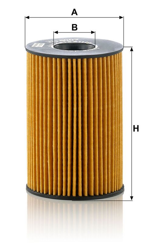 MANN-FILTER HU8007z Oil Filter