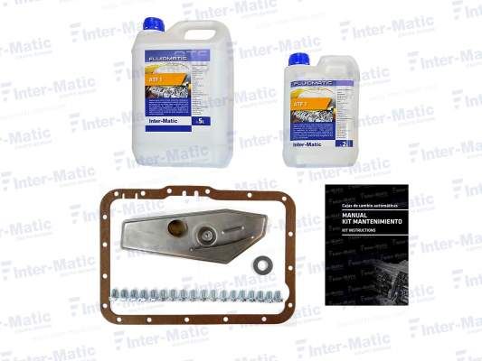 Kit, cambio de aceite del cambio automático
