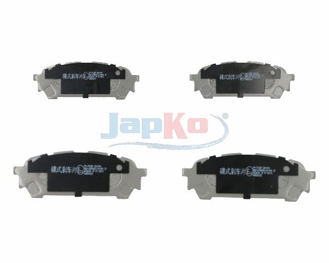 Piduriklotsi komplekt, ketaspidur, JAPKO 51703