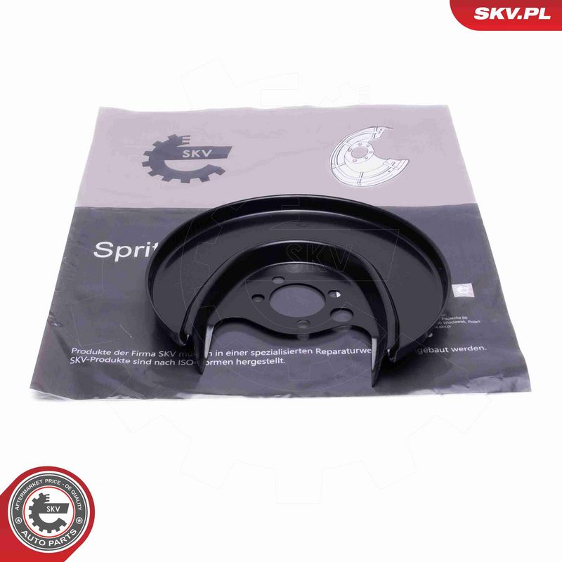 ESEN SKV 57SKV736 - Splash Guard, brake disc