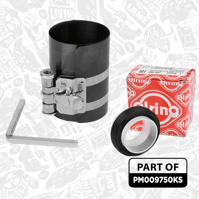 Product Image - Zuigerset - PM009750KS - ET ENGINETEAM