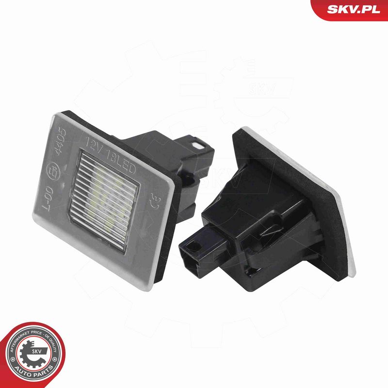 ESEN SKV 72SKV573 Licence Plate Light