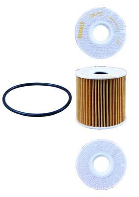 MAHLE OX 192D Oil Filter
