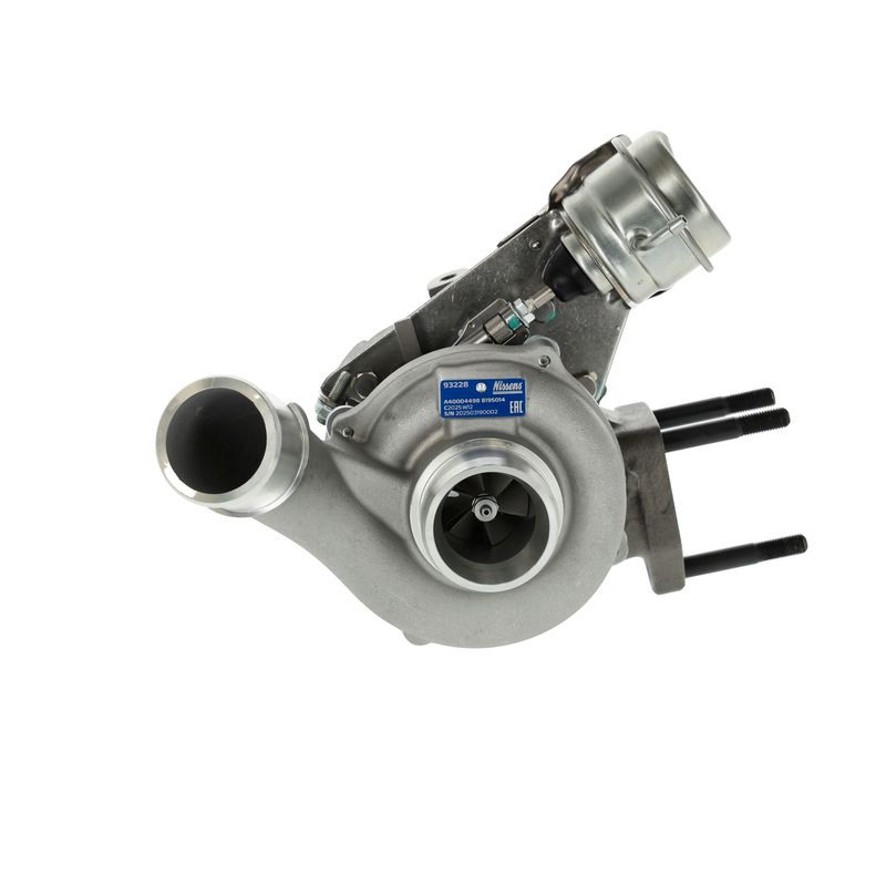 Kompressor, ülelaadimine, NISSENS 93228
