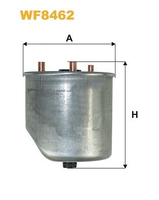 Фільтр палива, Wix Filters WF8462