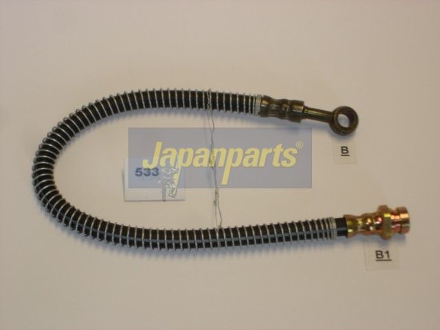 JAPANPARTS Laikantysis rėmas, stabdžių žarnelė
