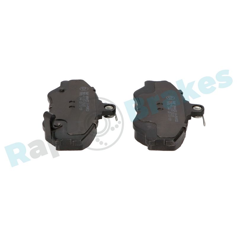 RAP BRAKES R-P0932 Brake Pad Set, disc brake