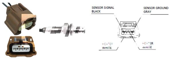 LEMARK Lambda Sensor LLB860