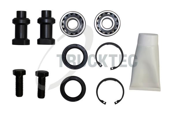 TRUCKTEC AUTOMOTIVE 04.63.016 - Repair Kit, driver cab stabiliser