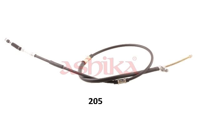 ASHIKA 131-02-205 Cable, Parking Brake
