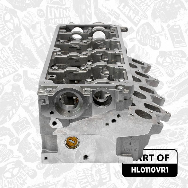 Product Image - Cilinderkop - HL0110VR1 - ET ENGINETEAM