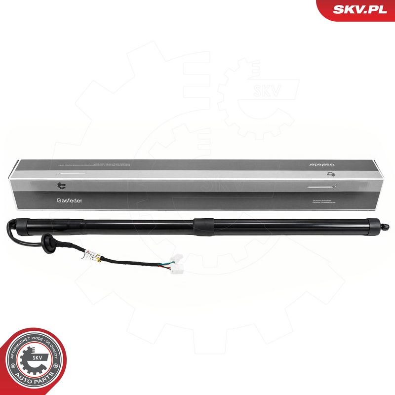 Elektrimootor, tagaluuk, ESEN SKV 52SKV300