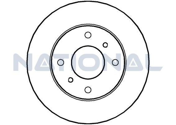 National NBD237