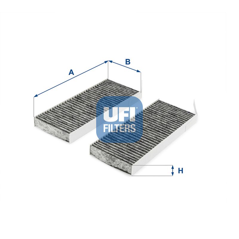 UFI szűrő, utastér levegő 54.287.00