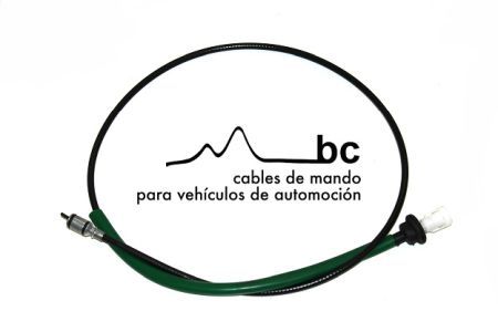 Árbol flexible del velocímetro
