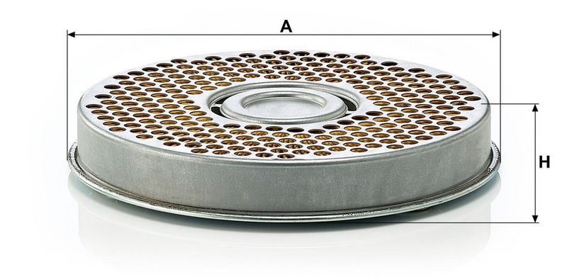 MANN-FILTER H2037 Hydraulic Filter, automatic transmission
