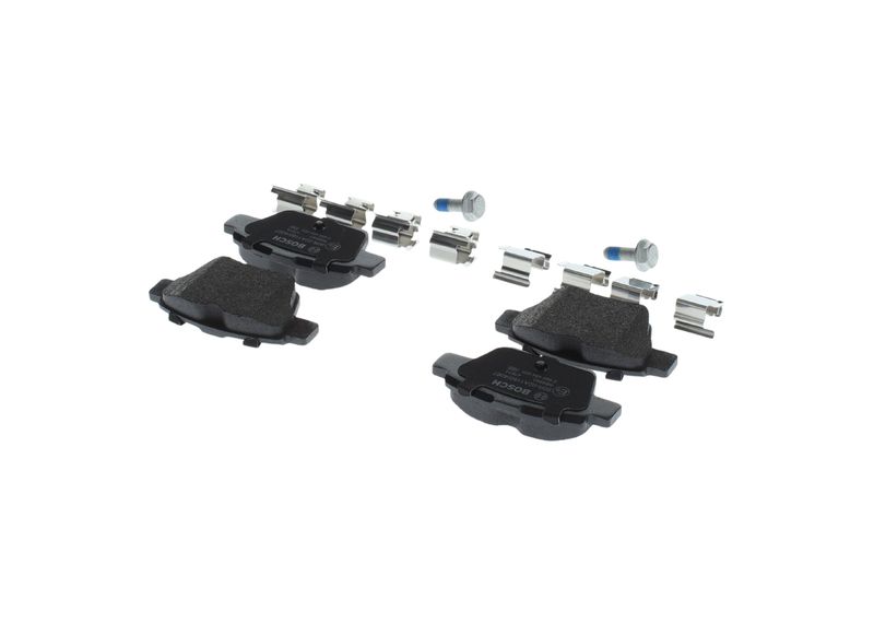 BOSCH 0 986 494 605 Brake Pad Set, disc brake