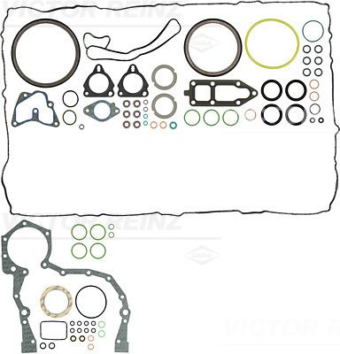 VICTOR REINZ 08-11331-02 - Gasket Kit, crankcase