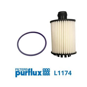 PURFLUX Alyvos filtras