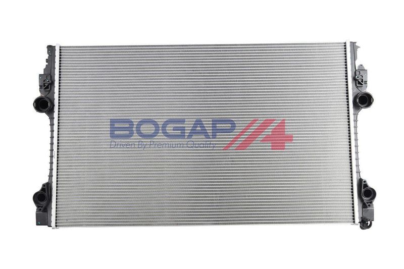 BOGAP Radiatorius, variklio aušinimas