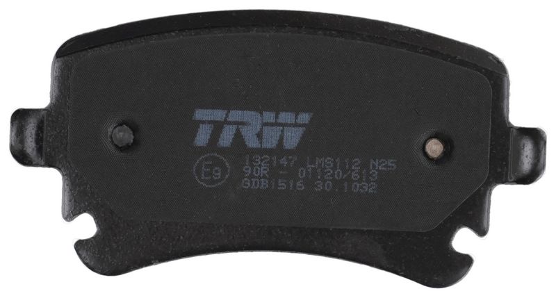 TRW GDB1516 Комплект гальмівних накладок, дискове гальмо