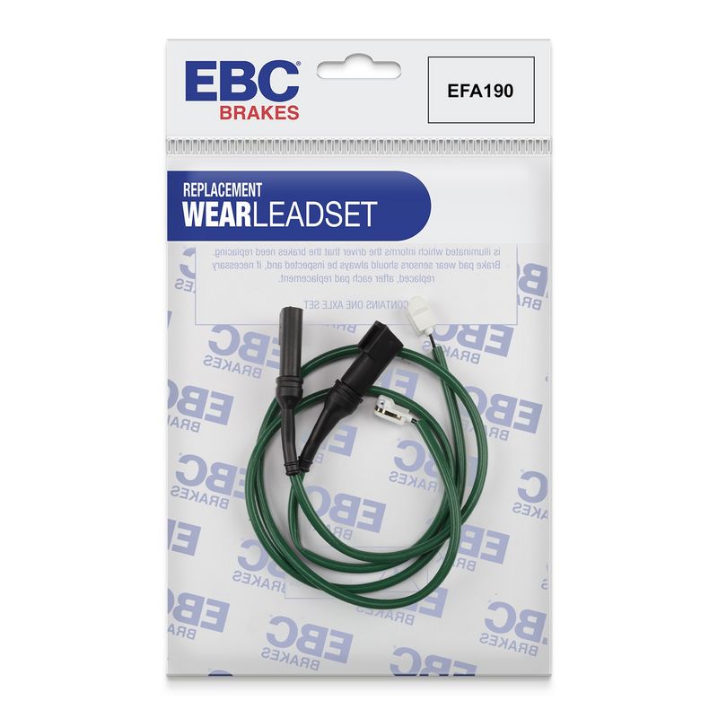 EBC Brakes Indicateur d'usure, plaquette de freins EFA190