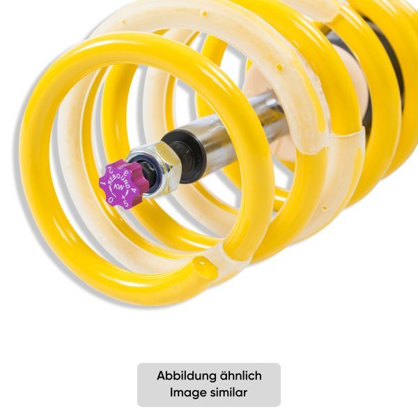 KW 35210104 Suspension Kit, springs/shock absorbers