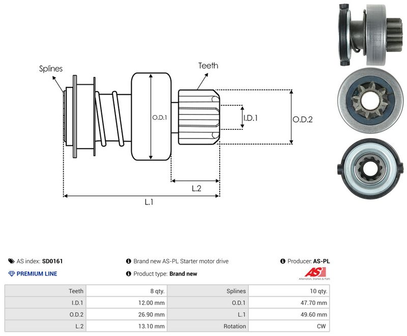 Vabajooks, starter, AS-PL SD0161