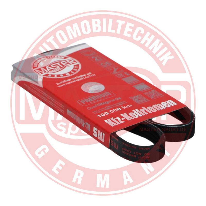 Curea transmisie cu caneluri MASTER SPORT 4PK800-PCS-MS