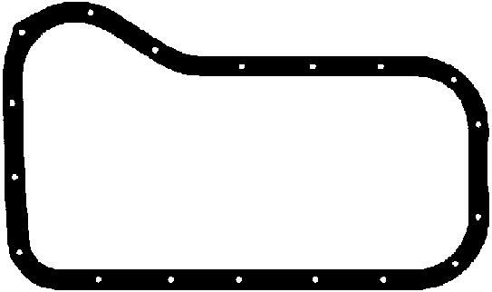 CORTECO 028131P - Gasket, oil sump