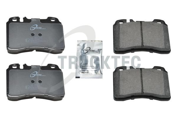 TRUCKTEC AUTOMOTIVE 02.35.102 - Brake Pad Set, disc brake