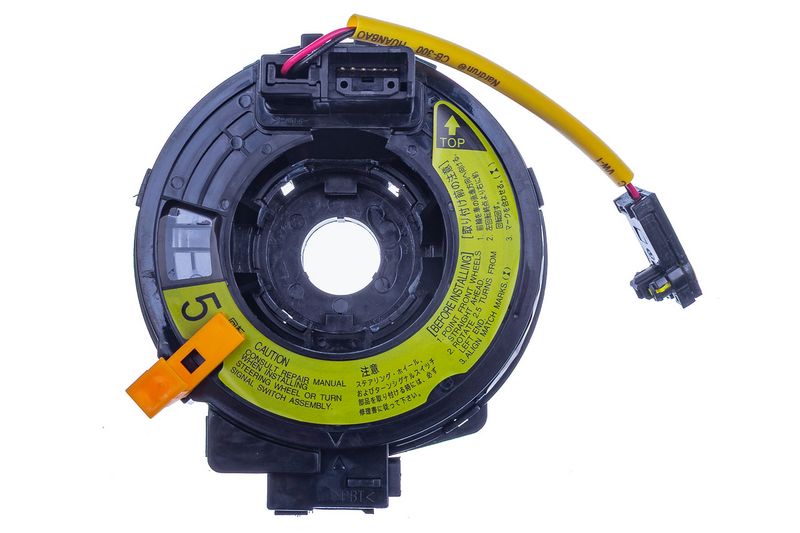 DENCKERMANN E900154 Clock Spring, airbag