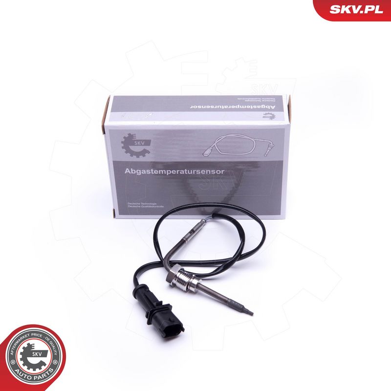 Andur, heitgaasitemperatuur, ESEN SKV 30SKV344