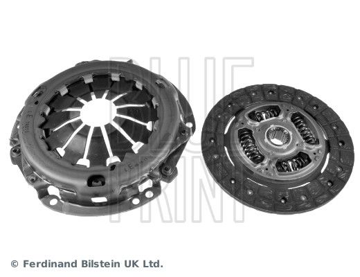 Koppelingskit met lager (200mm) past: TOYOTA AURIS, CARINA IV, CARINA V, CELICA, COROLLA, COROLLA FX, CORONA, MR2 I, PASEO, STARLET, TERCEL, YARIS, YARIS / VIOS 1.3-1.8 06.83-01.17