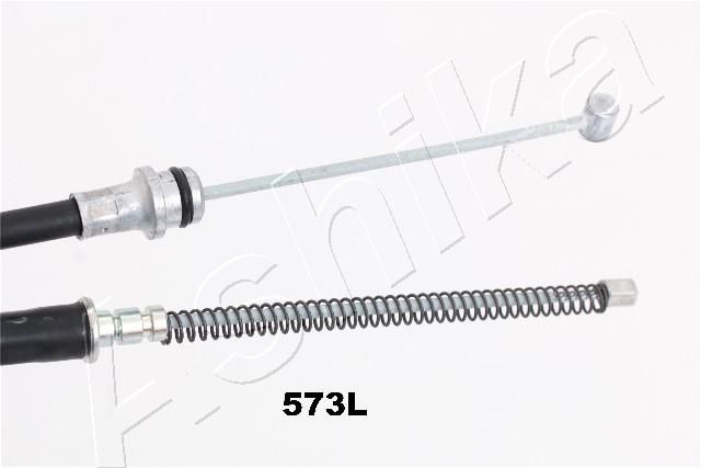 ASHIKA 131-05-573L Cable Pull, parking brake