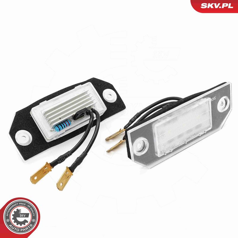 ESEN SKV 72SKV520 Licence Plate Light